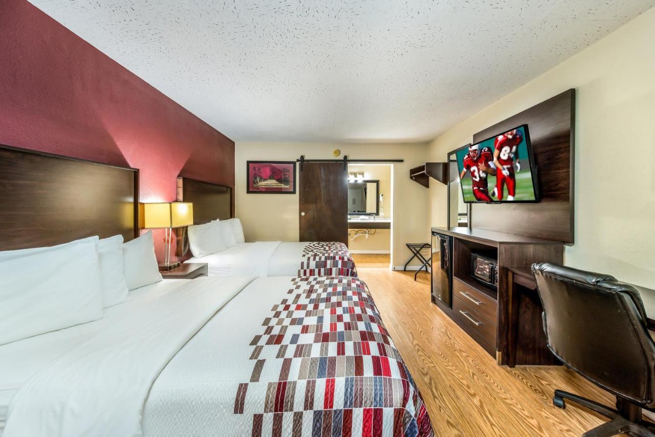 Red Roof Inn & Suites Wapakoneta Zewnętrze zdjęcie