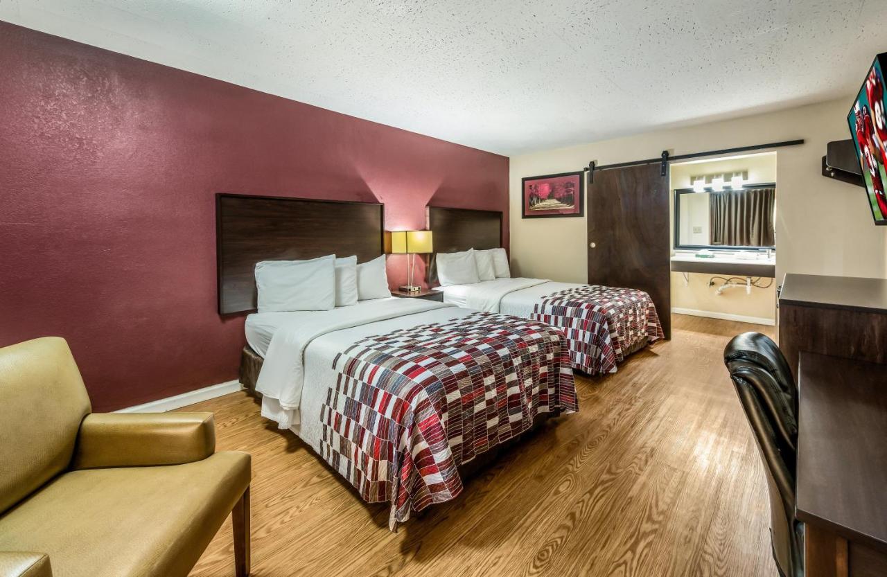 Red Roof Inn & Suites Wapakoneta Zewnętrze zdjęcie