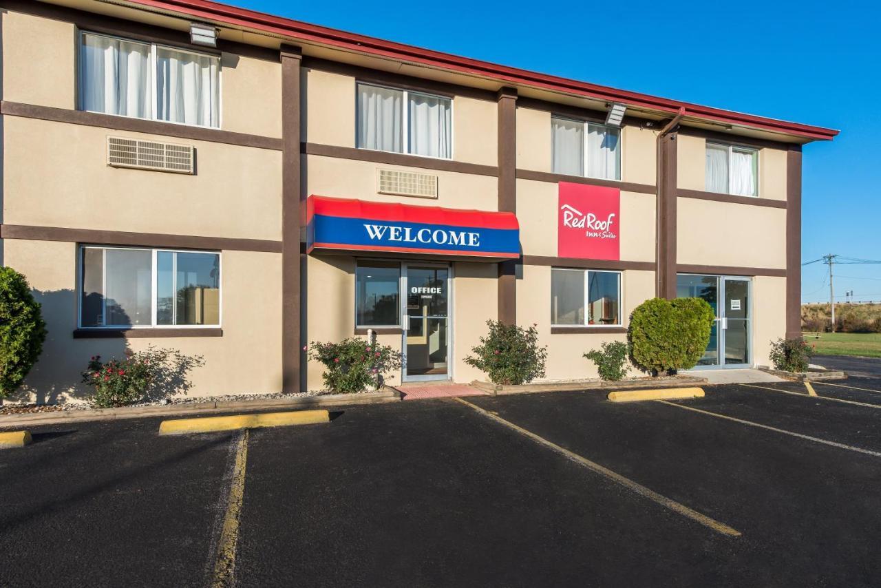 Red Roof Inn & Suites Wapakoneta Zewnętrze zdjęcie