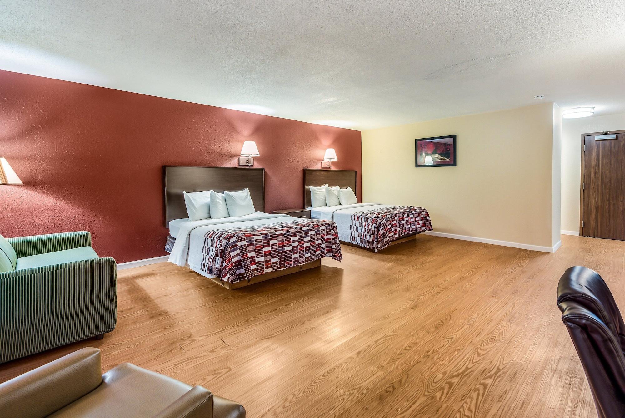 Red Roof Inn & Suites Wapakoneta Zewnętrze zdjęcie
