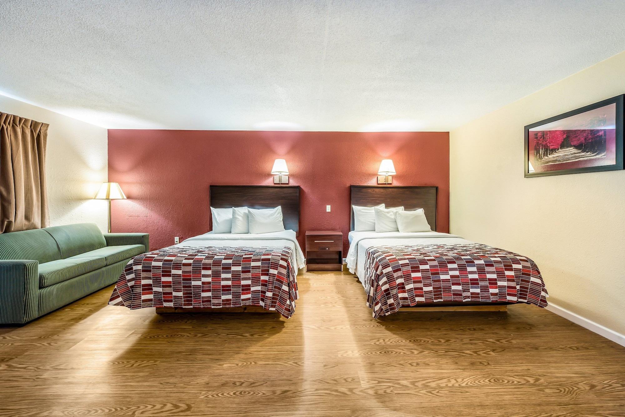 Red Roof Inn & Suites Wapakoneta Zewnętrze zdjęcie