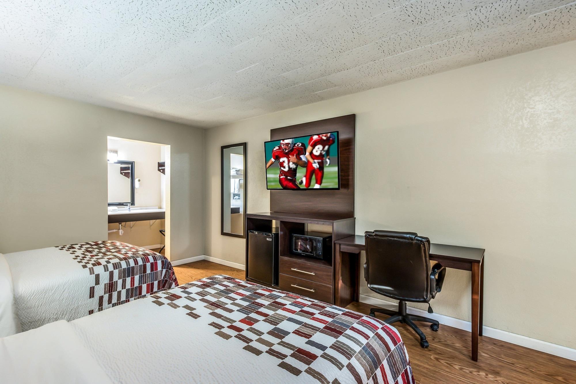 Red Roof Inn & Suites Wapakoneta Zewnętrze zdjęcie