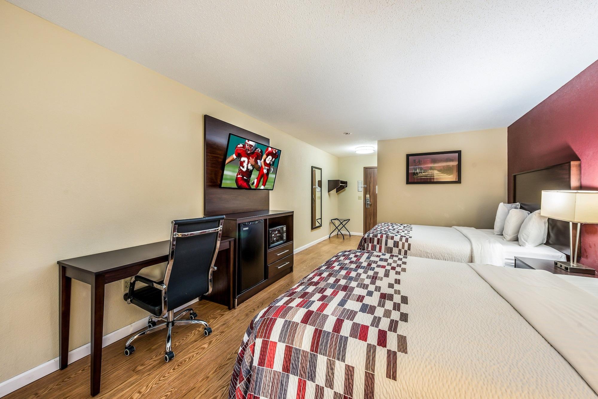 Red Roof Inn & Suites Wapakoneta Zewnętrze zdjęcie