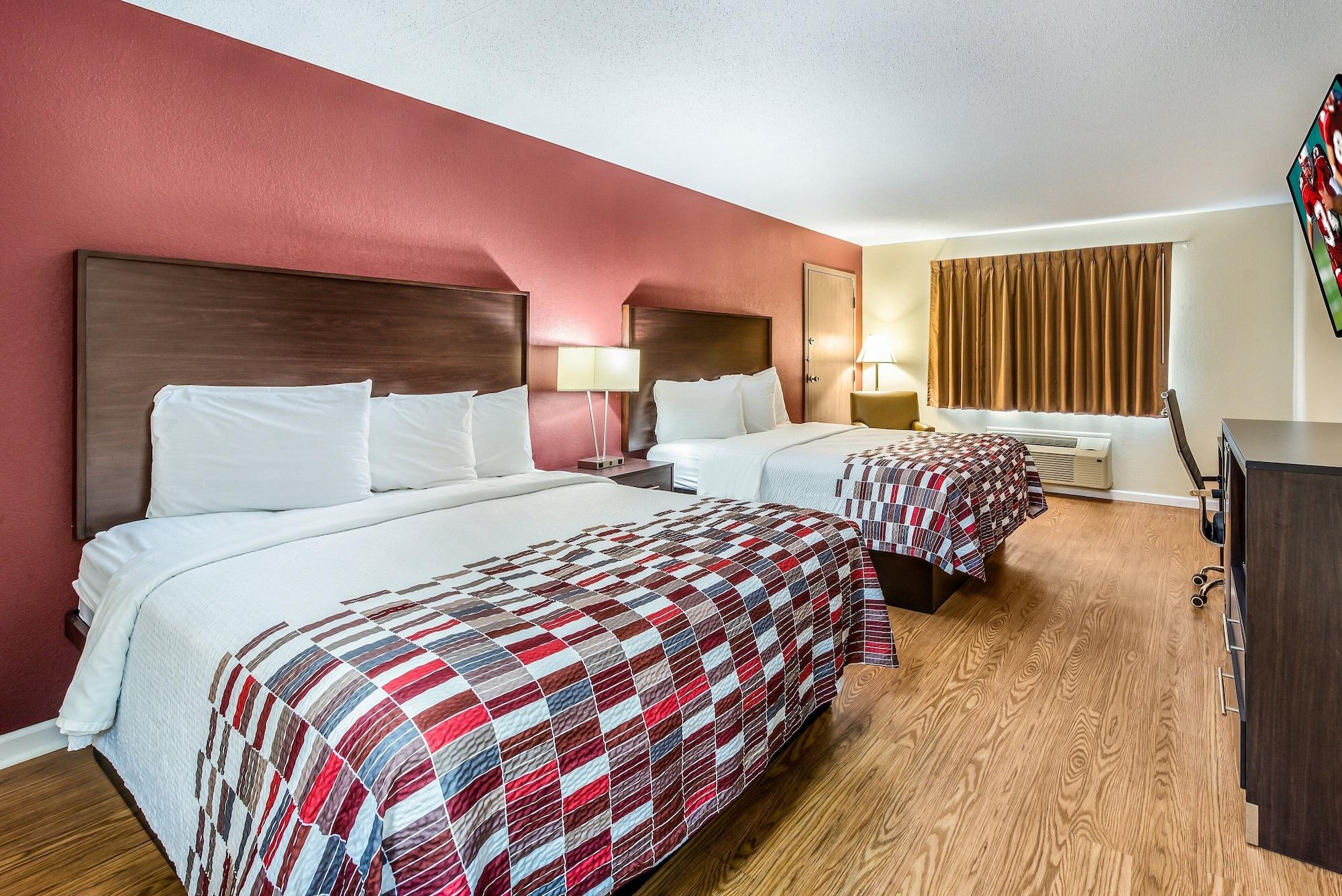 Red Roof Inn & Suites Wapakoneta Zewnętrze zdjęcie