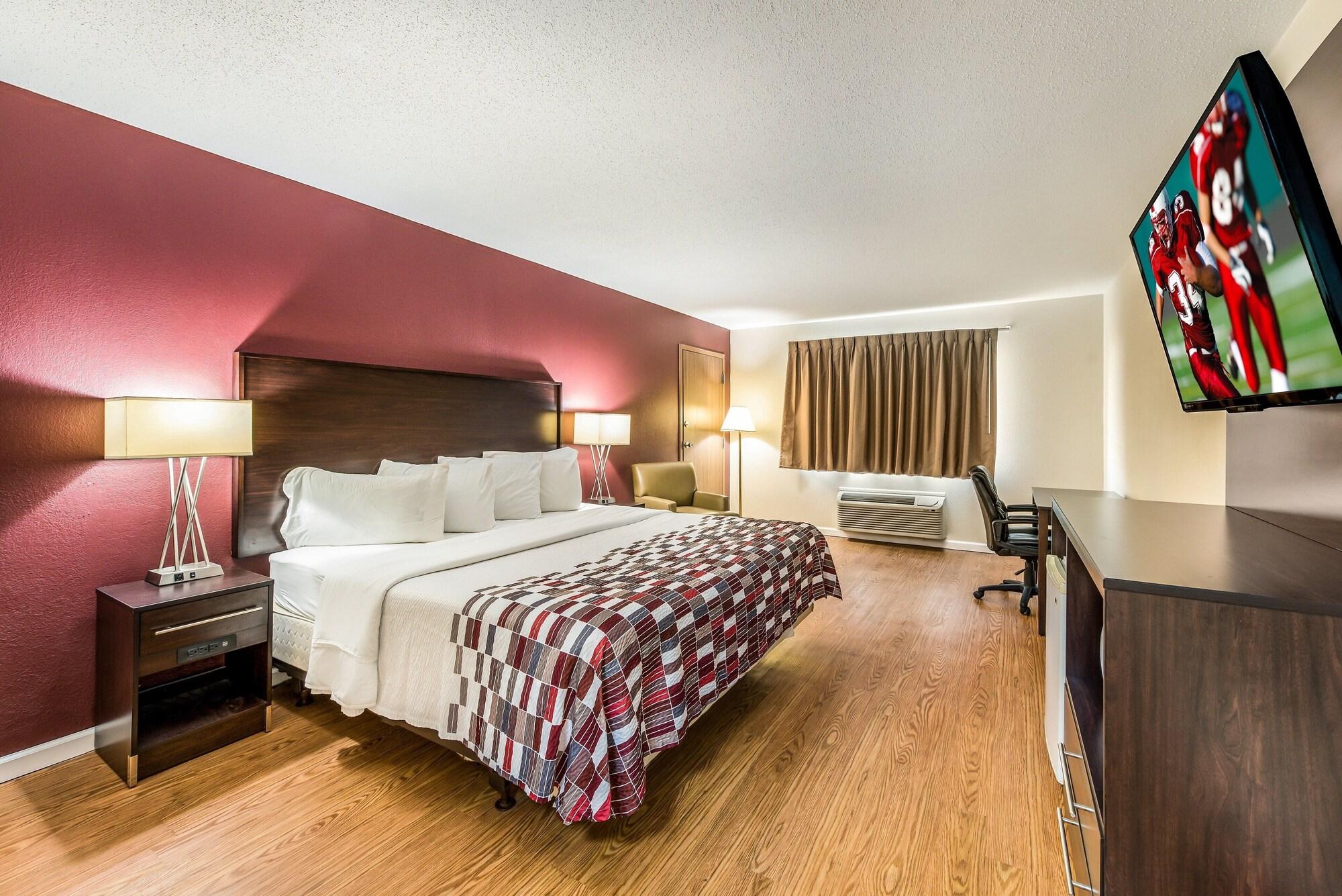 Red Roof Inn & Suites Wapakoneta Zewnętrze zdjęcie