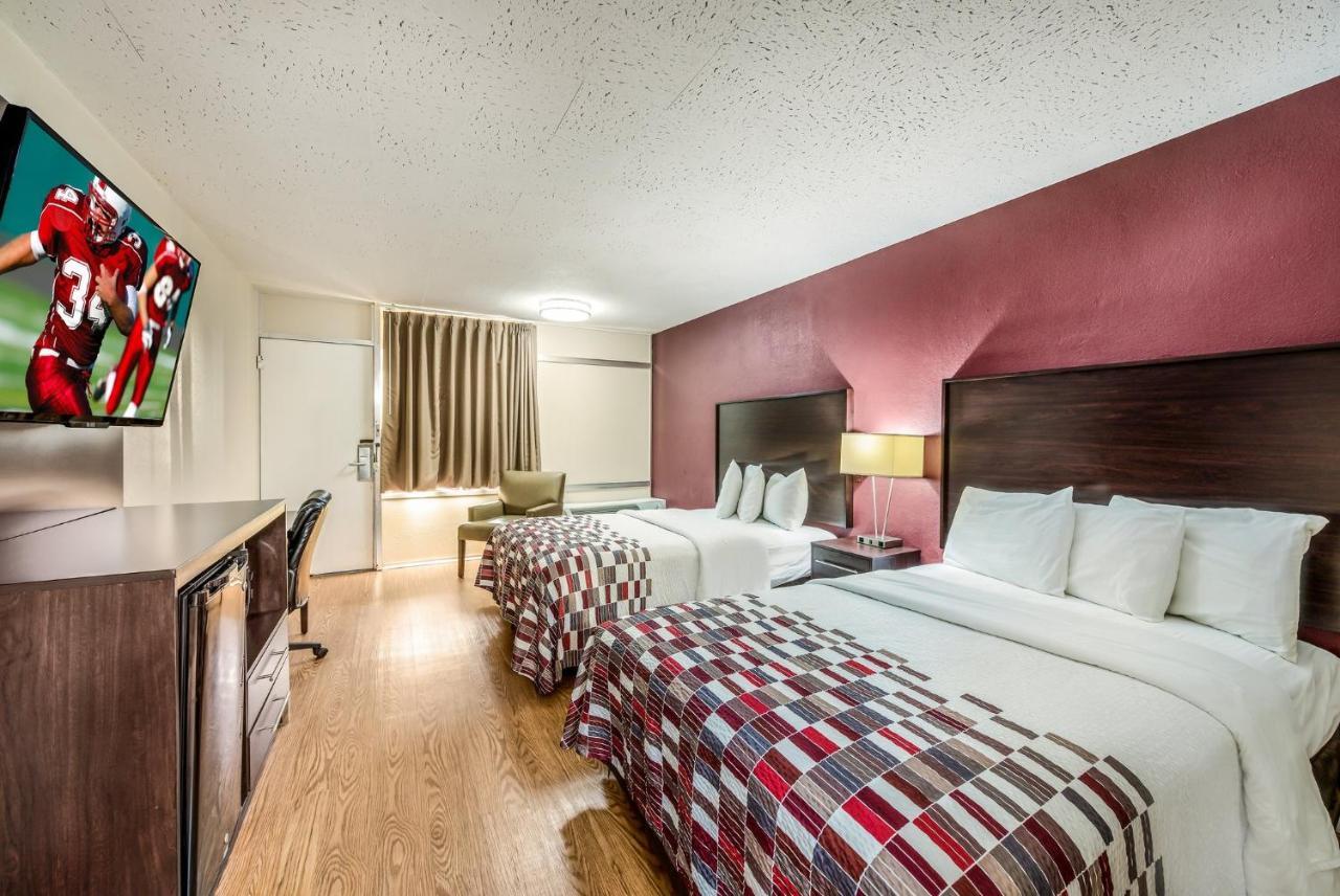 Red Roof Inn & Suites Wapakoneta Zewnętrze zdjęcie